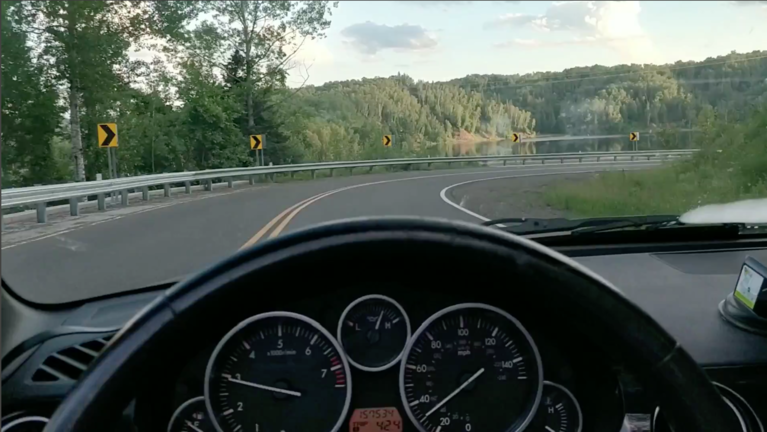 A drive through Jay Cooke State Park